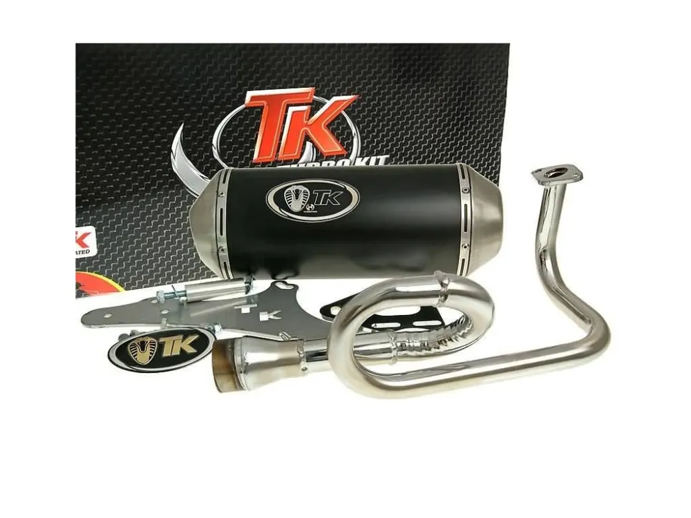 Hit Sezóny Výfuk Turbo Kit GMax 4T, GY6, 139QMB 50cc 4T