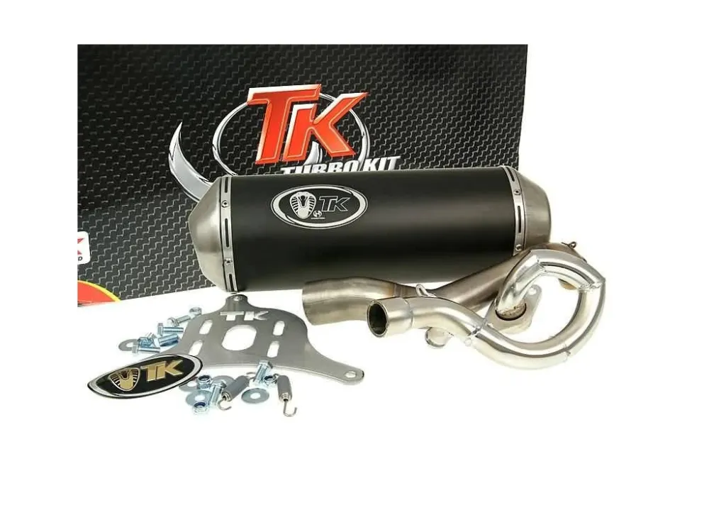 Výfuk Turbo Kit GMax 4T, Suzuki Burgman 125i 150i (07-) Must-Have