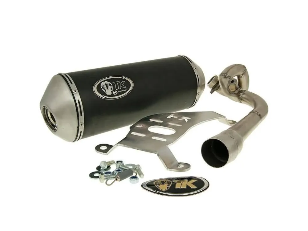 Novinka Výfuk Turbo Kit GMax 4T, Yamaha X-Max 125