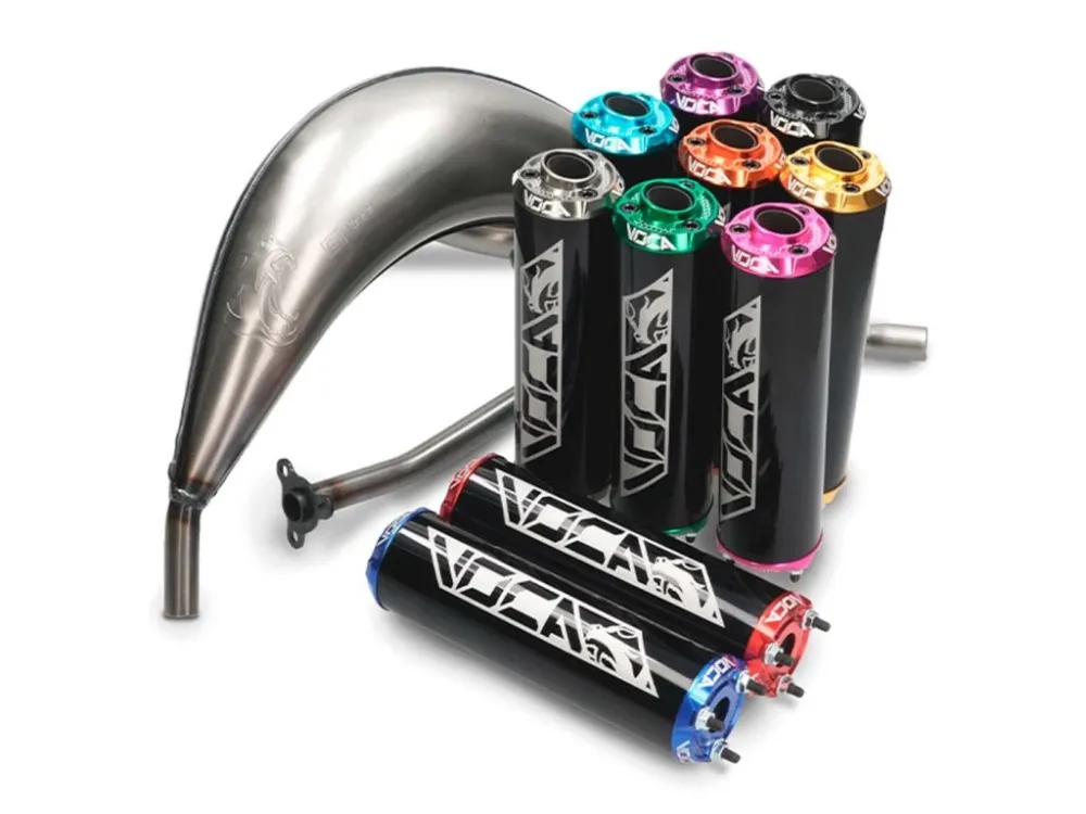 Výfuk Voca Cross 50/70cc pro Fantic Aktuální