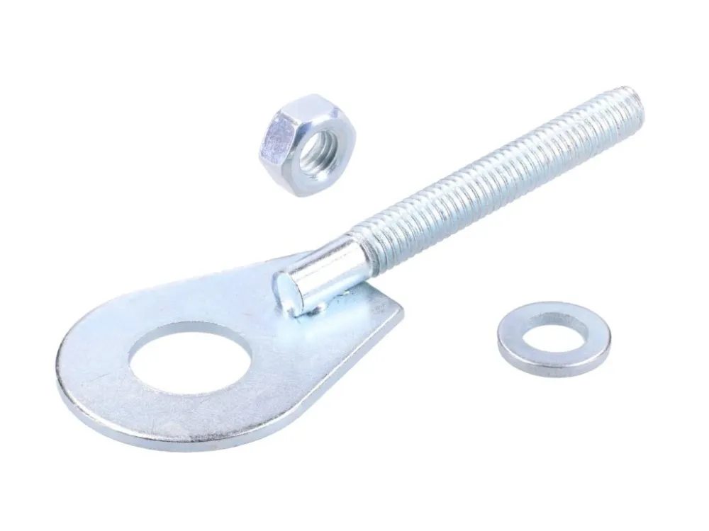 Napínák řetězu pozink, Simson S50, S51, S53, S70, S83, SR50, SR80, Schwalbe, Spatz, Sperber, Habicht Jen Po Omezenou Doba
