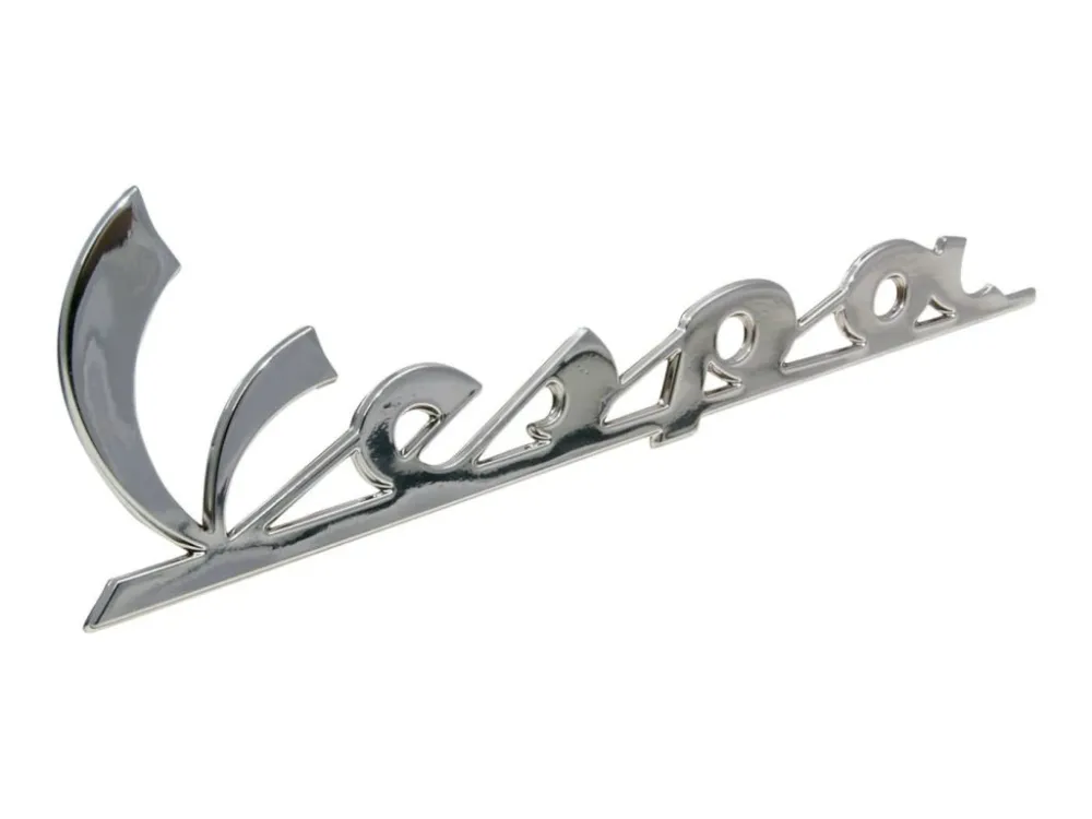 Nápis "Vespa", 15cm, Vespa GT, LX, LXV, S, GTS, GTV, Sprint, PX Jen Po Omezenou Doba