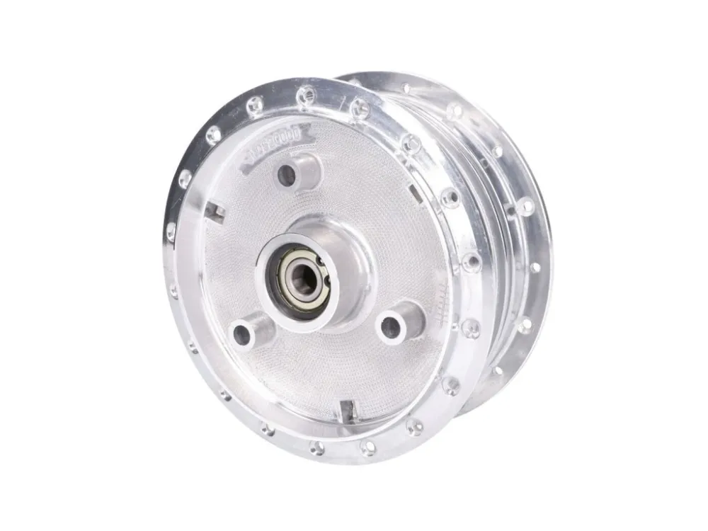 Náboj kola hliníkový s ložisky, Simson S50, S51, S53, S70, S83, KR51/1 Schwalbe, KR51/2 Schwalbe, SR4-1 Spatz, SR4-2 Star, SR4-3 Sperber, SR4-4 Habicht, Duo 4/1, Duo 4/2 Objednat Nyní