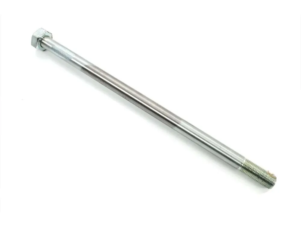 Osa kyvné vidlice ocelová M10 x 204 mm pro Zündapp, GTS 50, KS CS, C 50 Sport, Super, Super Combinette, Sport Combinette Aktuální