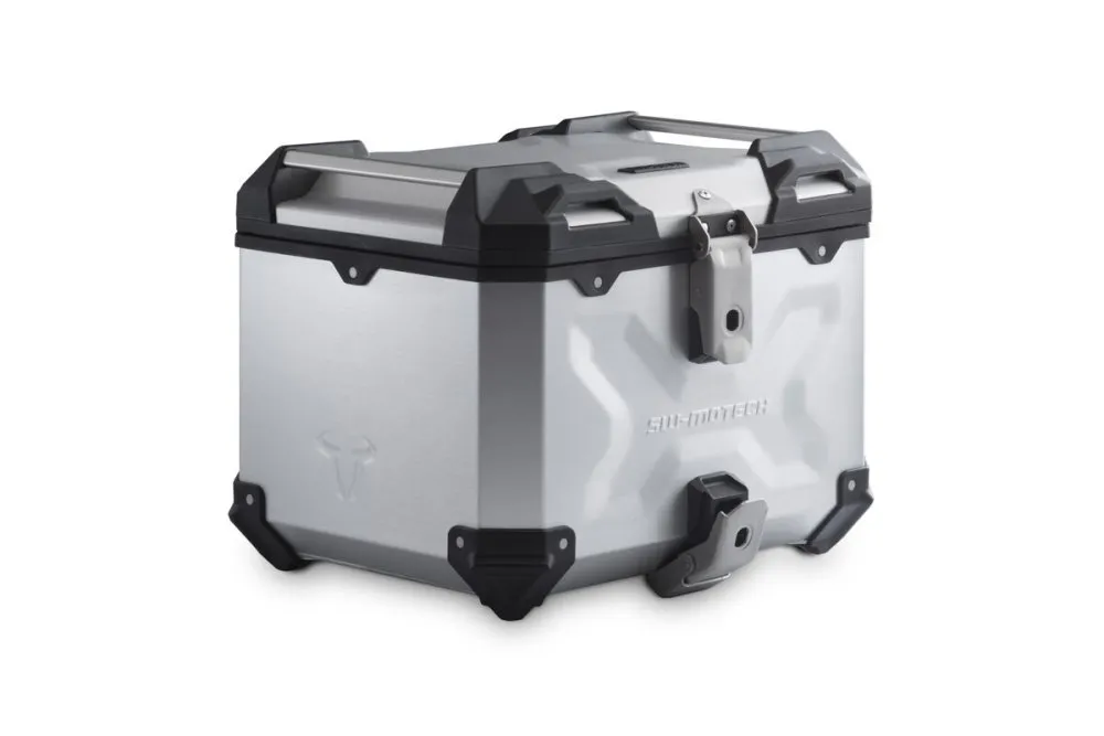 Přímo Od Výrobce TRAX ADV top case. Stříbrný. Modely KTM, Husqvarna Norden 901.