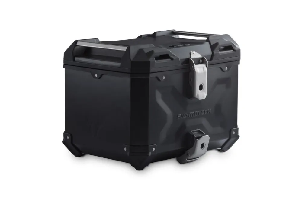 Vrácení Zdarma TRAX ADV top case. Černý. Suzuki V Strom 650/1000/1050.