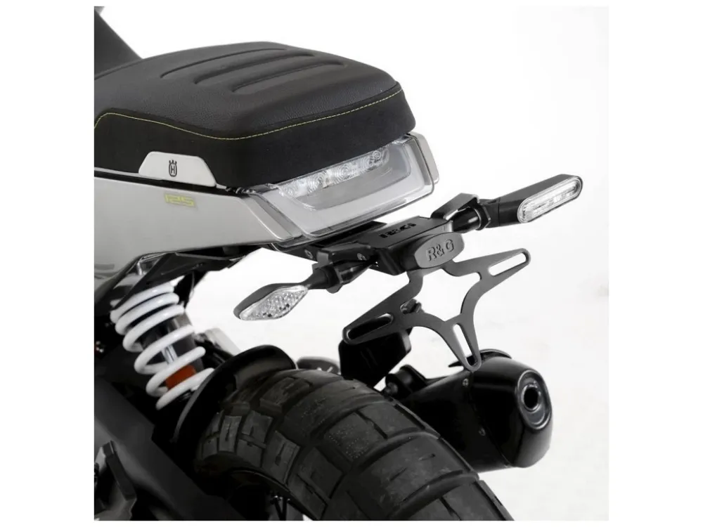 Cenová Bomba Držák SPZ, HUSQVARNA Svartpilen/Vitpilen 401 (20-) a Svartpilen 125 (21-), černý
