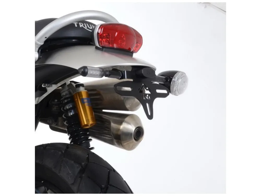 Výprodej Držák SPZ, Triumph 1200 Scrambler XC/XE (2019-), černý