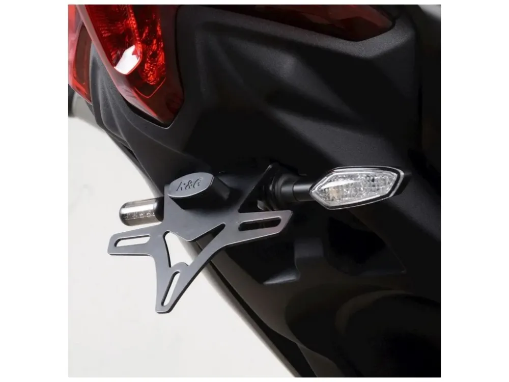 Originální Držák SPZ, Yamaha TMAX 560 (2020-2021), černý
