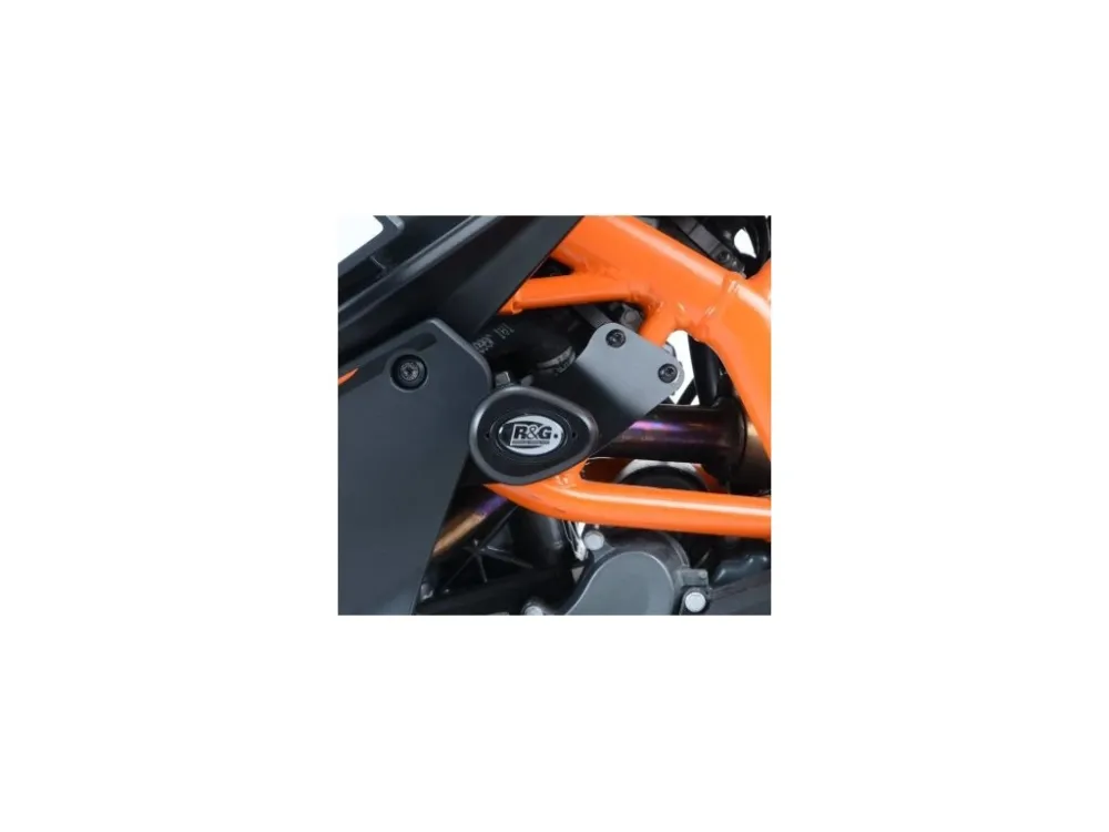 Aero padací chrániče,KTM RC 125 / RC 200 a RC 390,Černá Nejlepší Volba