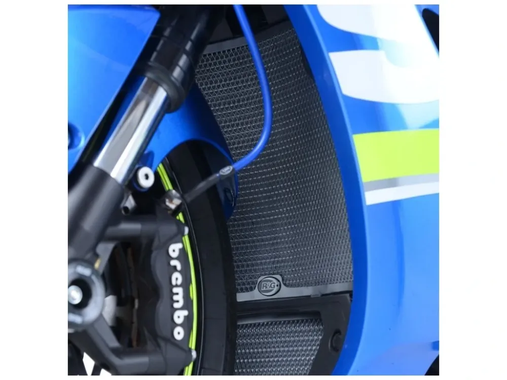 Akce Hliníková mřížka chladiče, SUZUKI GSX-R1000 / GSX-R1000R ,Černá