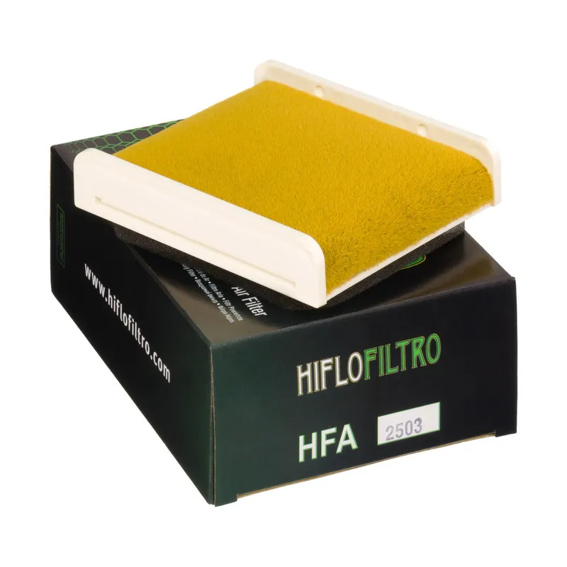 Dokud Zásoby Vydrží HFA2503 MOTOCYKLOVÝ VZDUCHOVÝ FILTR HifloFiltro