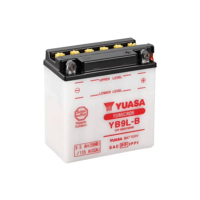 Must-Have Yumicron akumulátor bez kyseliny YUASA YB9L-B