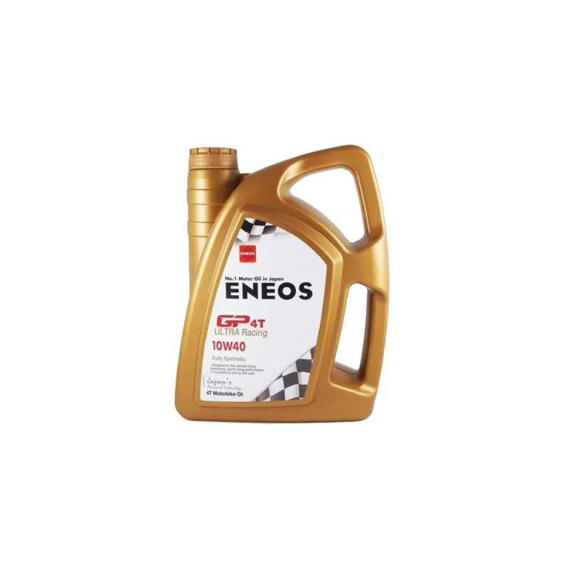 Motorový olej ENEOS GP4T ULTRA Racing 10W-40 E.GP10W40/4 4l Nakupujte Hned