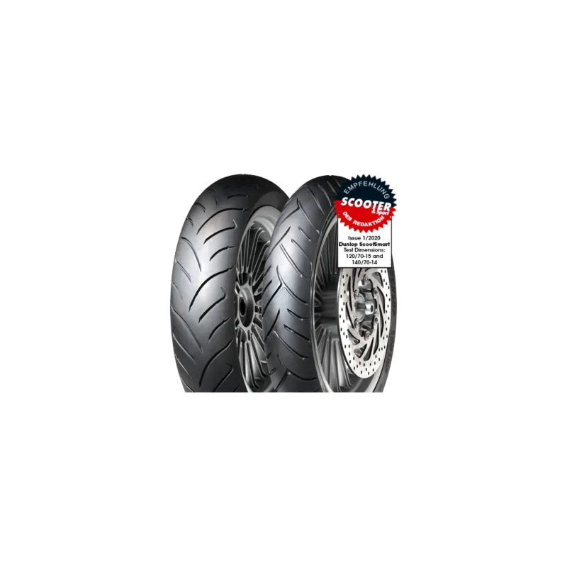 Pneumatika DUNLOP 120/70-14 55S TL SCOOTSMART Cenová Bomba