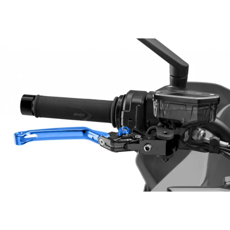 Autentický Páčka brzdy bez adaptéru 4.0 4110AA skládací modrá/modrá