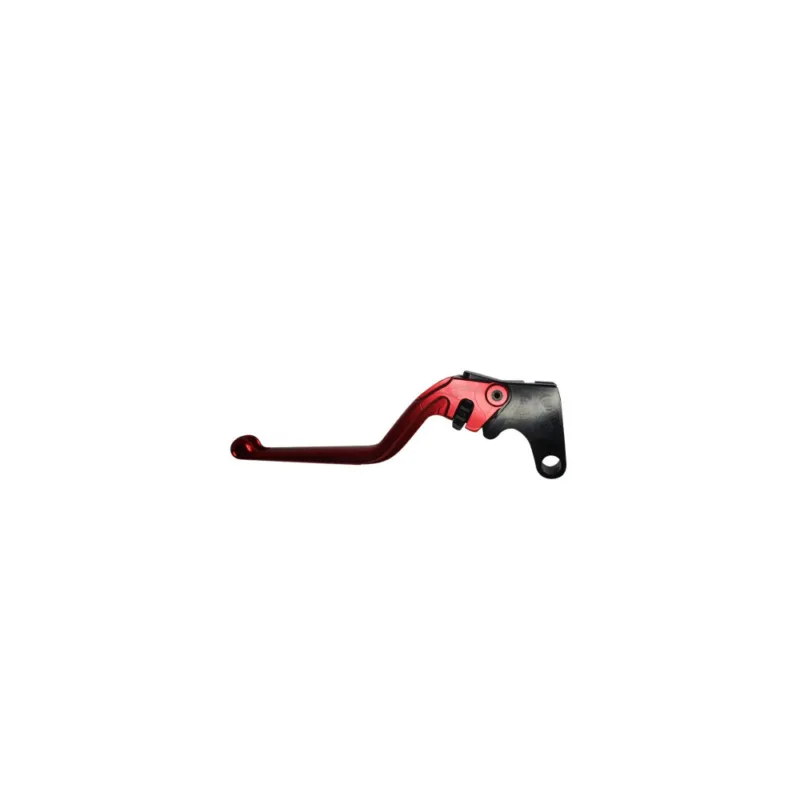 Finální Výprodej Spojková páčka ACCOSSATO fixed CNC-worked aluminium, red