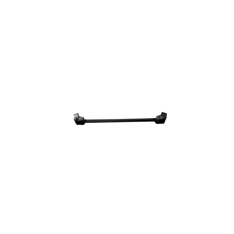 Objednat Nyní Bar and two-screw clamp kit for handlebar ACCOSSATO diameter 22 mm, lenght 255 mm černý