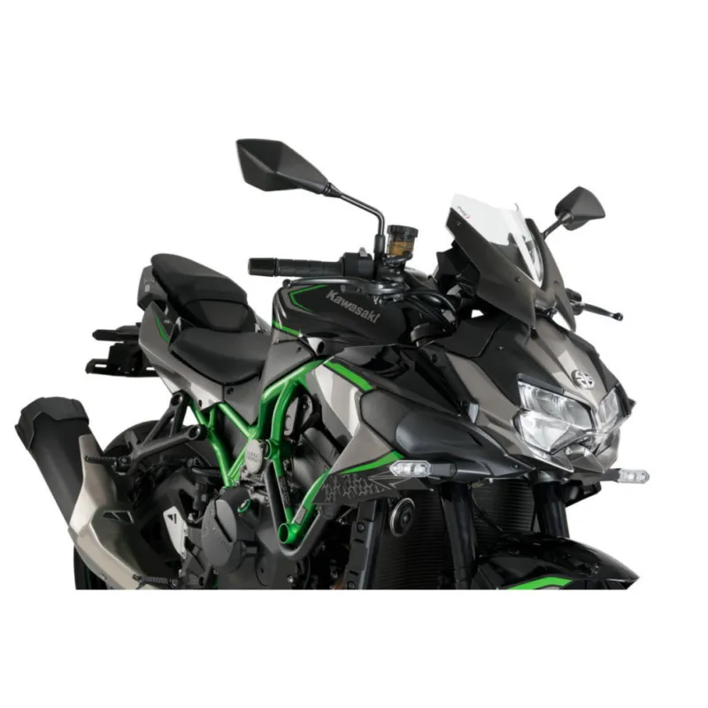 Cenový Hit Plexi štít PUIG NEW. GEN SPORT 20506W průhledná