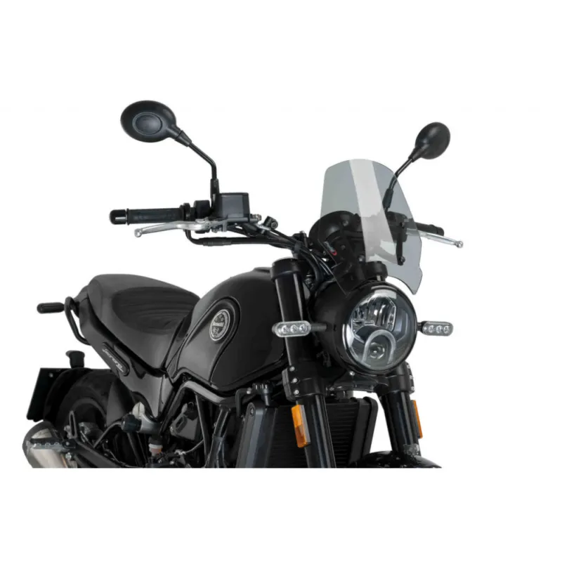 Plexi štít PUIG NEW. GEN SPORT 9747H kouřová Dokud Zásoby Vydrží