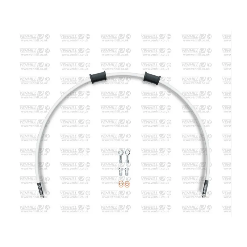 Akce Hadice spojky Venhill POWERHOSEPLUS SUZ-11015CS-WT (1 hadice v sadě) bílé hadice, nerezové koncovky