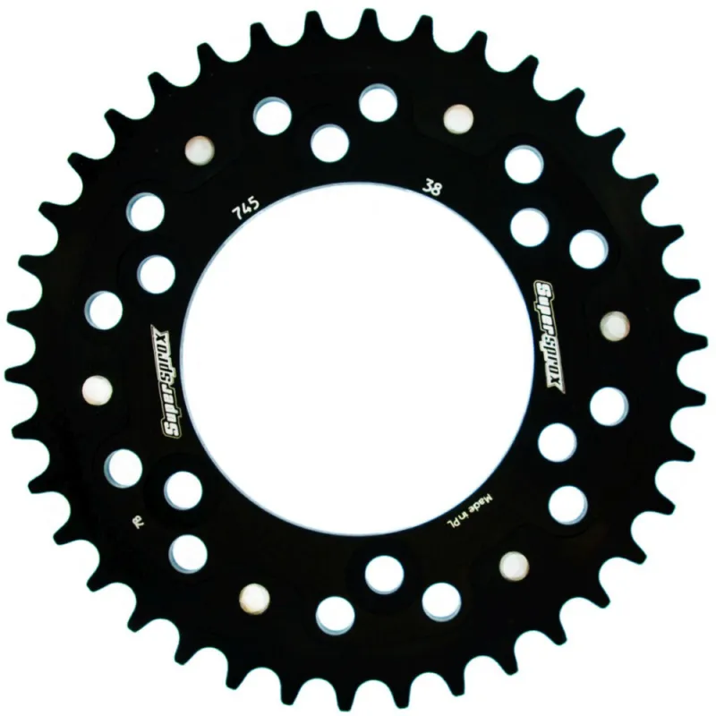 Rozeta SUPERSPROX STEALTH RST-745 38-BLK černý 38 zubů, 525 Časově Omezené