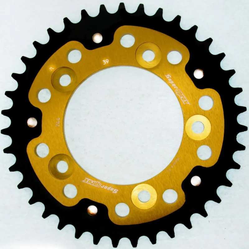 Rozeta SUPERSPROX STEALTH RST-744 39-GLD zlatá 39 zubů, 525 Objednat Nyní
