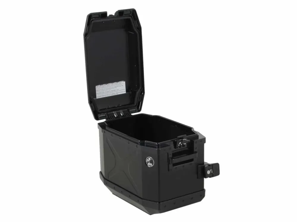 boční hliníkový kufr levý HEPCO&BECKER Xplorer 40l černý Kód 610215 00 01 Horká Nabídka