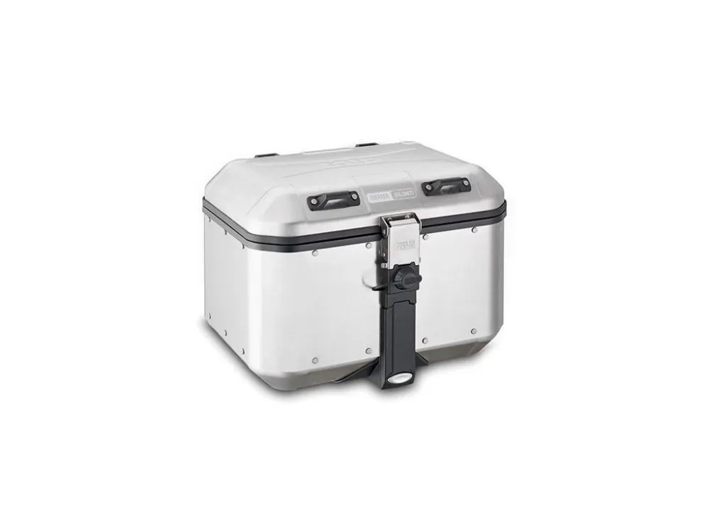 horní hliníkový kufr GIVI Dolomiti DLM46A stříbrný (Monokey), objem 46l Kód 343312 Nejlepší Cena