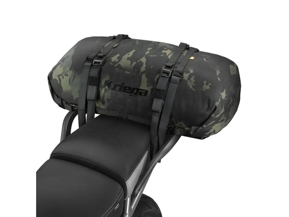 voděodolná brašna na sedlo Kriega Rollpack 40 multicam black Kód KRP40-MCB Rychlé Dodání