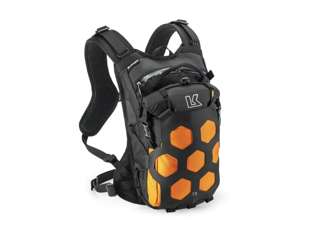 Must-Have adventure moto batoh Kriega Trail 9 Orange Kód KRUT9-O
